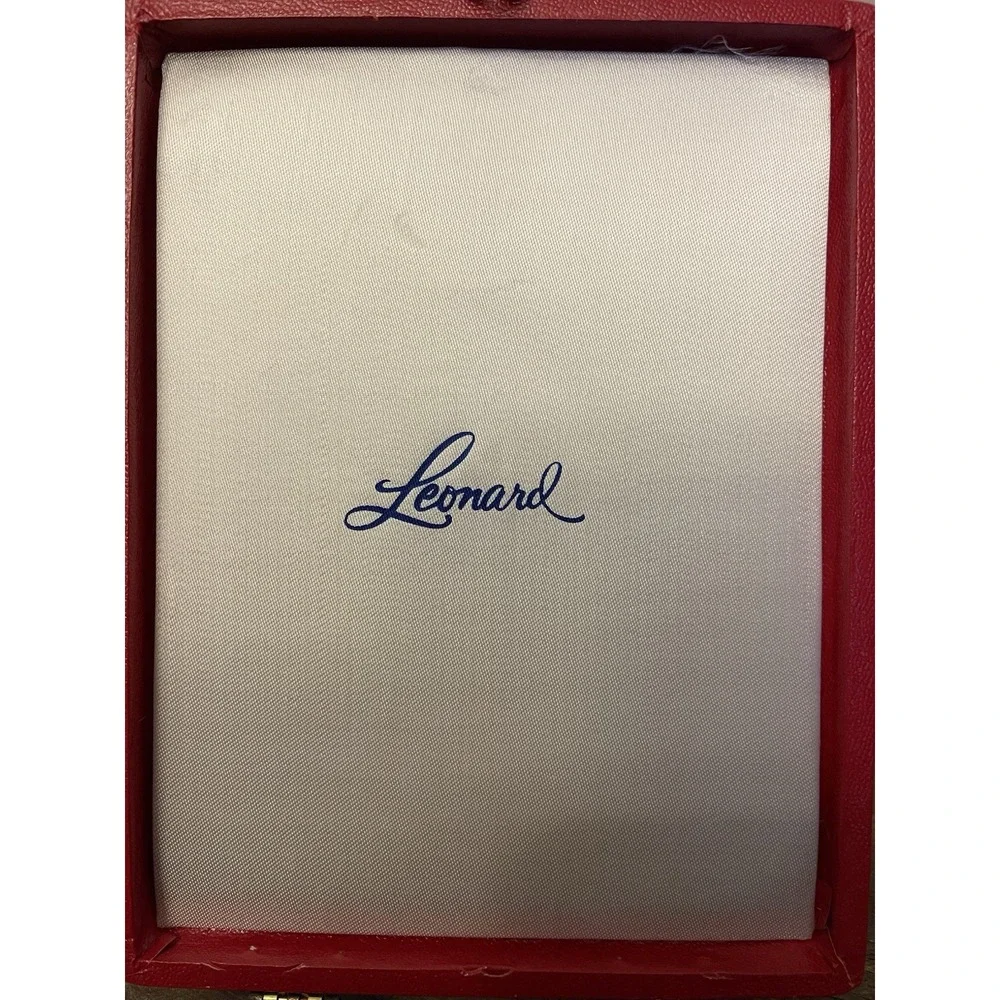 Leonard Silver Plated 3-Piece Serving Set In Red‎ Display Box
